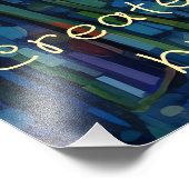 Gelbe Pfefferblätter drucken Fotodruck (Ecke)