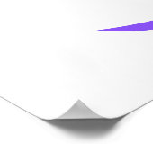 Gelbe Pferde machen mich glücklich, aber du nicht  Poster (Ecke)