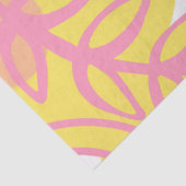 Gelbe Pflanze Seidenpapier (Ausschnitt)