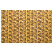 Gelbe Pflanze Stoff (Yard (91,4 cm))