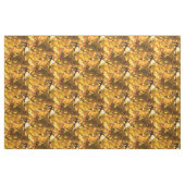 Gelbe Pflanze Stoff (Fat Quarter (45,7 x 55,9 cm))