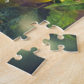 Gelbe Pflaumen nach Regen Puzzle (Seite)