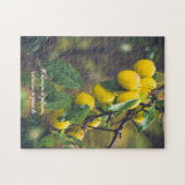Gelbe Pflaumen nach Regen Puzzle (Horizontal)