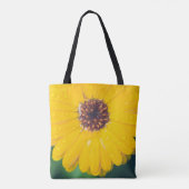 Gelbe Pflaumen nach Regen Tasche (Rückseite)