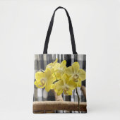 Gelbe Phalaenopsis Orchide Blume Tasche (Vorderseite)