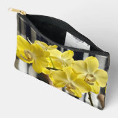 Gelbe Phalaenopsis Orchide Blume Zubehörtasche (Offen)