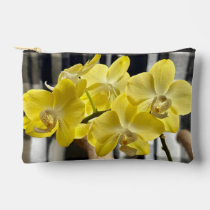 Gelbe Phalaenopsis Orchide Blume Zubehörtasche