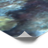 Gelbe Phase Coney Poster (Ecke)