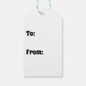 Gelbe Pickleball-Balls, mit 0-0-2, auf Weiß Geschenkanhänger (Rückseite)