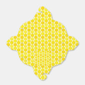 Gelbe Pickleball-Balls, mit 0-0-2, auf Weiß Geschenkschachtel (Ungefaltet)