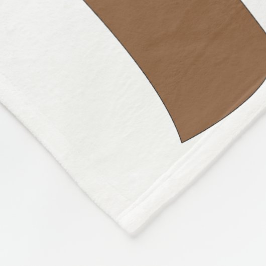 Gelbe Pilze Fleecedecke (Ecke)