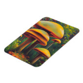 Gelbe Pilze Magnet (Linke Seite)