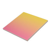 Gelbe Pink Farbe Fliese (Seite)
