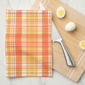 Gelbe Plane Geschirrtuch (Viertel Falte)