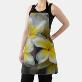 Gelbe Plumeria, Hawaii-Blume Schürze (InSitu)