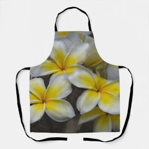 Gelbe Plumeria, Hawaii-Blume Schürze