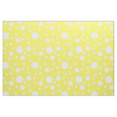 Gelbe Polka Dots Stoff (Fat Quarter (45,7 x 55,9 cm))
