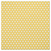 Gelbe Polka Dots Stoff (Muster)