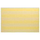 Gelbe Polka Dots Stoff (Fat Quarter (45,7 x 55,9 cm))
