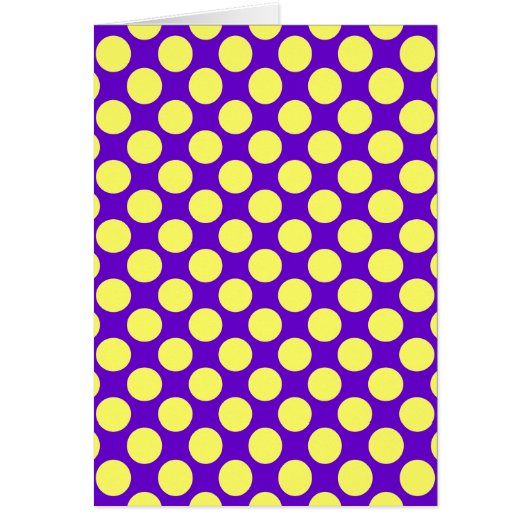 Gelbe Polka Punkte mit Lila Hintergrund STaylor (Vorne)