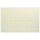 Gelbe Polka-Punkte, Polka-Dottern-Muster, Punkte,  Stoff (Fat Quarter (45,7 x 55,9 cm))