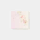 Gelbe Post Post-it Klebezettel (Vorderseite)