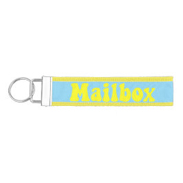 Gelbe Postbox
