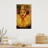 GELBE POSTER (Küche)