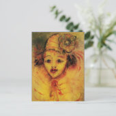 GELBE POSTKARTE (Stehend Vorderseite)