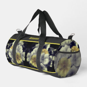 Gelbe Primel-Blume Teilweise Personalisierte Farbe Duffle Bag