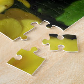 Gelbe Primrose Blume Orton-Effekt Puzzle (Seite)