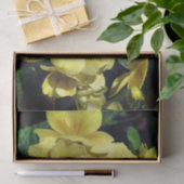 Gelbe Primrose Frühlingsblüten Nahe Up Decoupage Seidenpapier (Geschenk)