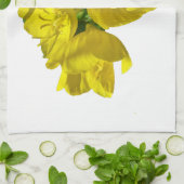 Gelbe Primrosen - Sundrops Handtuch (Gefaltet)