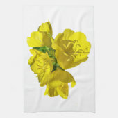 Gelbe Primrosen - Sundrops Handtuch (Vertikal)