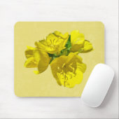 Gelbe Primrosen - Sundrops Mousepad (Mit Mouse)