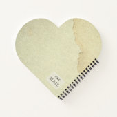 Gelbe Psilostrophe Sparsiflora Notizblock (Rückseite)