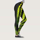 Gelbe Punkte Leggings (Rechts)