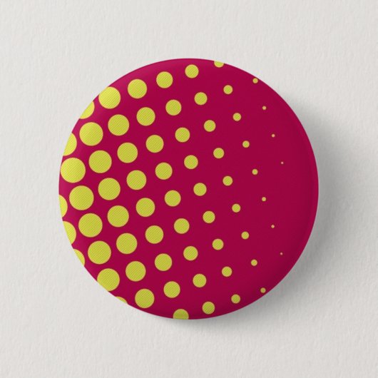 Gelbe Punkte rückwärts Button (Vorderseite)