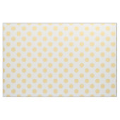 Gelbe Punkte Stoff (Fat Quarter (45,7 x 55,9 cm))