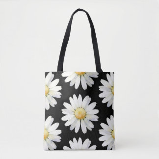 Gelbe Punktierte Gänseblümchen Tasche