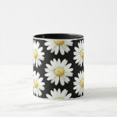 Gelbe Punktierte Gänseblümchen Tasse (Zentrum)