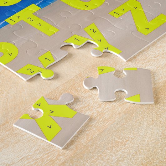 Gelbe Puzzle (Seite)