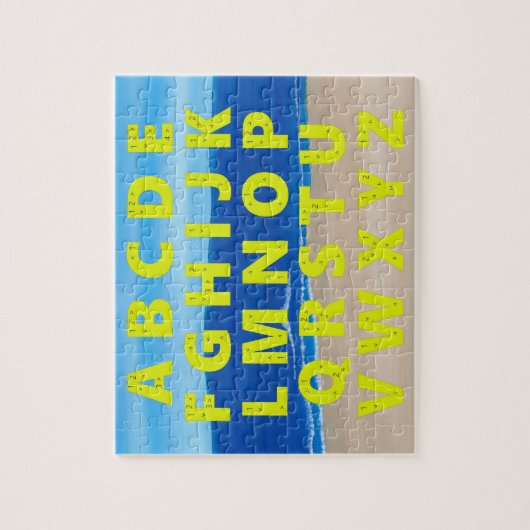 Gelbe Puzzle (Vertikal)