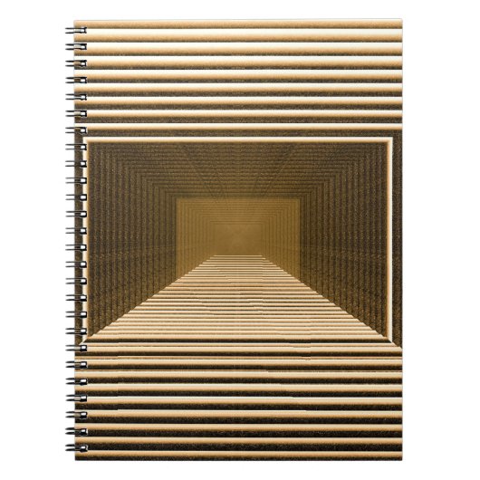 Gelbe Pyramide, grafisches Desktop-Design Notizblock (Vorderseite)