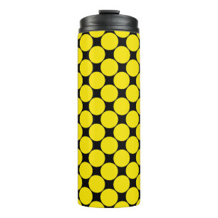 Gelbe radioaktive Tupfen 4. Thermosbecher