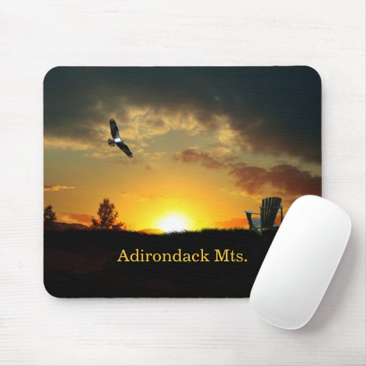 Gelbe Rasenmäuse-Pad Mousepad (Mit Mouse)