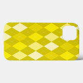 Gelbe Raute Case-Mate iPhone Hülle (Rückseite (Horizontal))