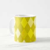 Gelbe Raute Kaffeetasse (Vorderseite Links)
