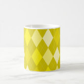 Gelbe Raute Kaffeetasse (Mittel)