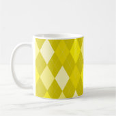 Gelbe Raute Kaffeetasse (Links)